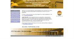 Desktop Screenshot of epcjobs.us